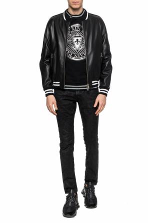 Printed sweatshirt, zdjęcie 2 Printed sweatshirt od Balmain